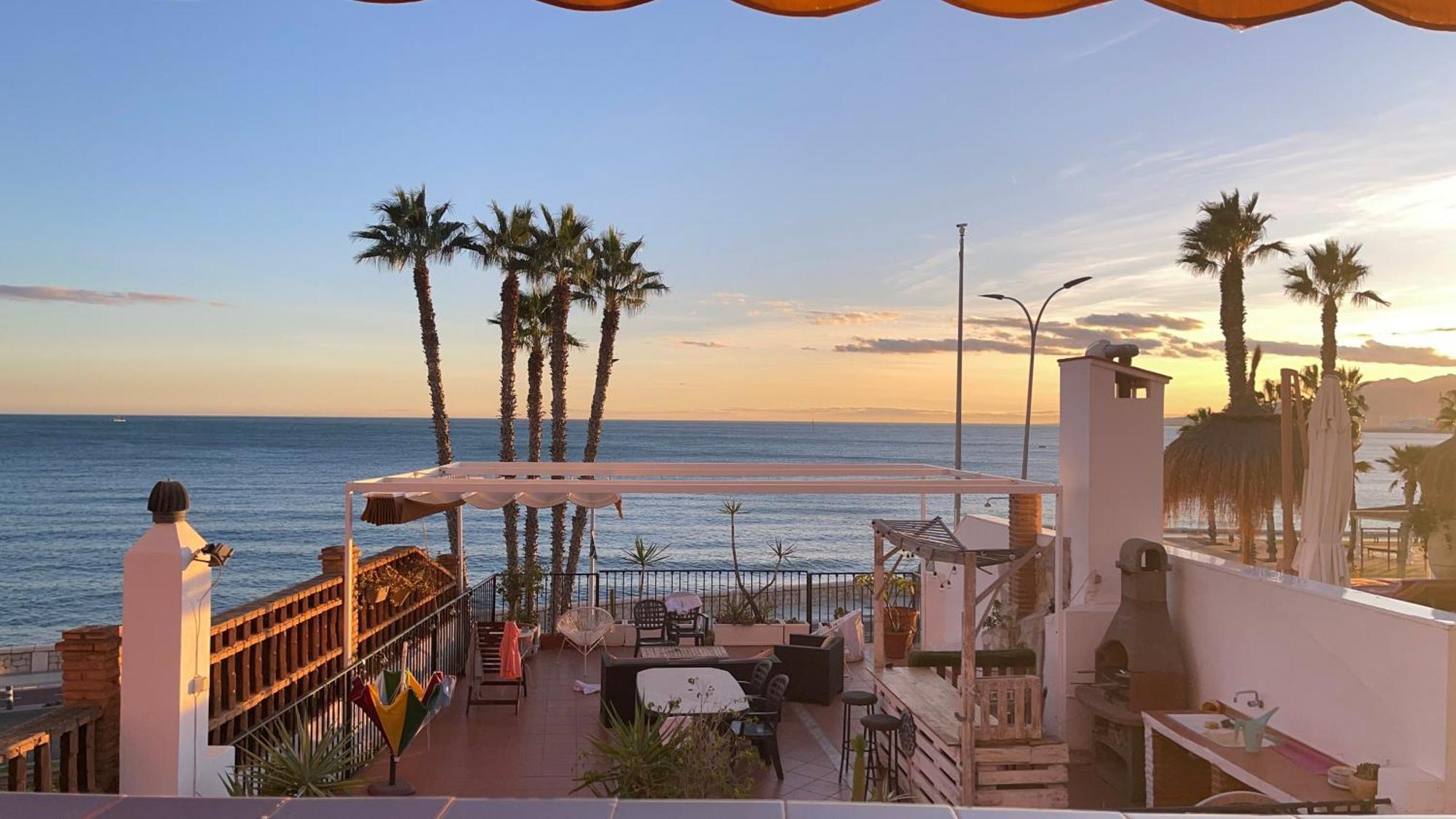 Sunset Ocean View In Malaga Beach المظهر الخارجي الصورة