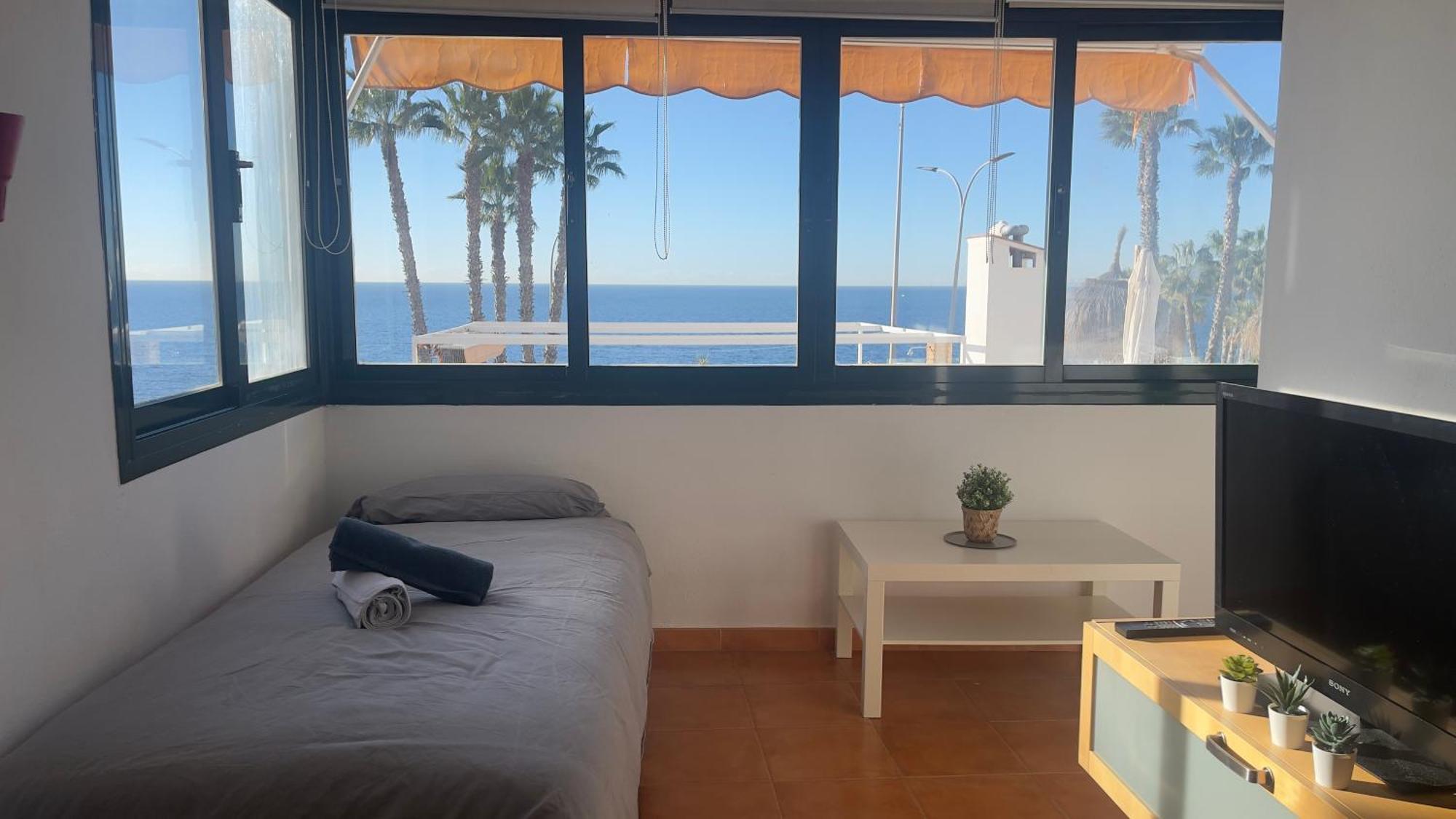 Sunset Ocean View In Malaga Beach المظهر الخارجي الصورة